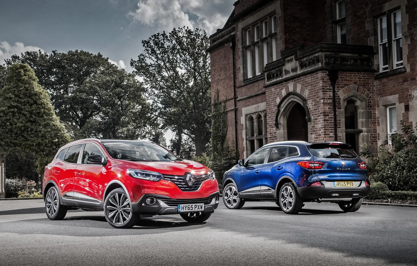 Photo wallpaper Renault, Reno, crossover, Kadjar