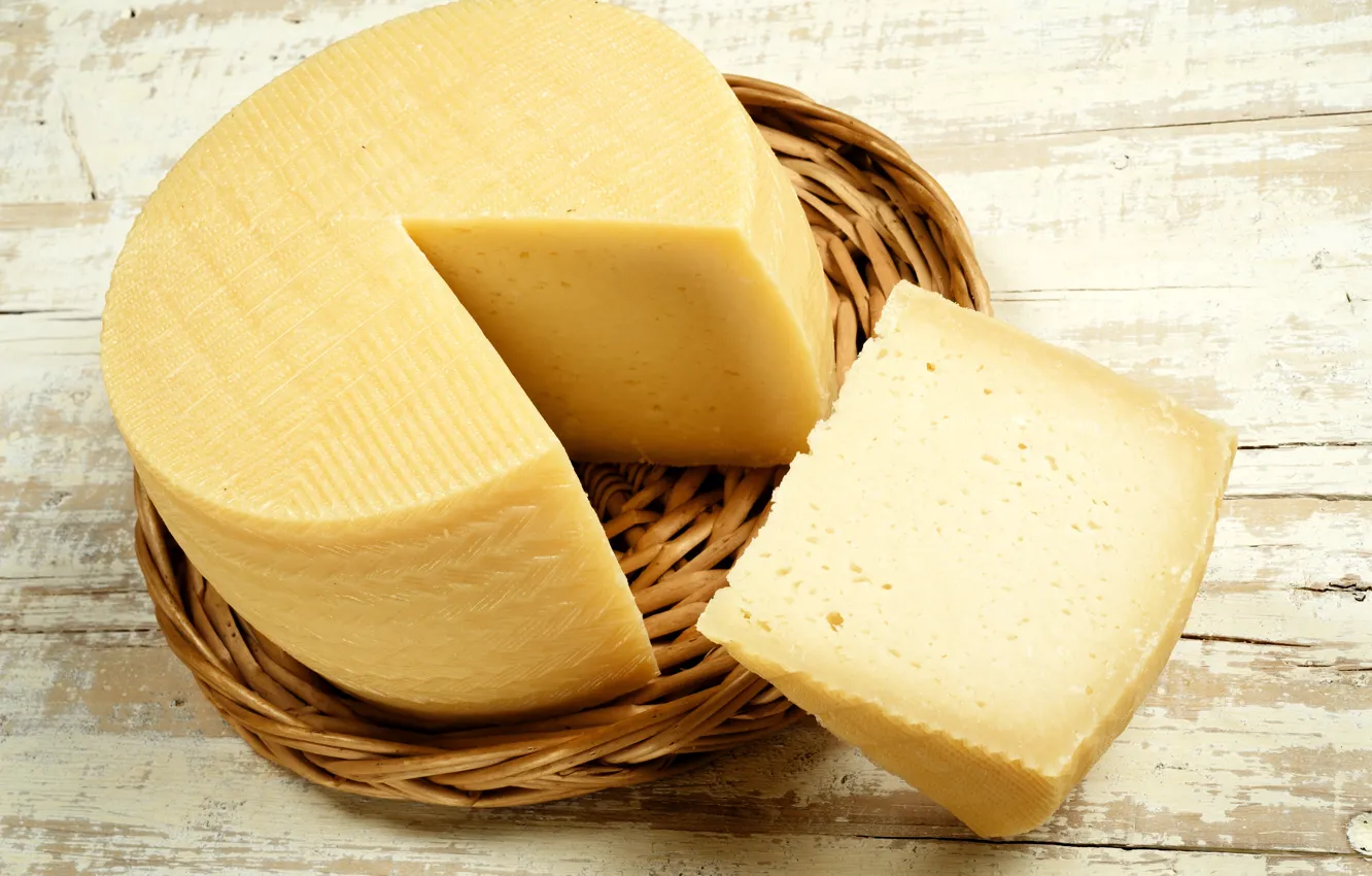 Photo wallpaper yellow, wood, cheese