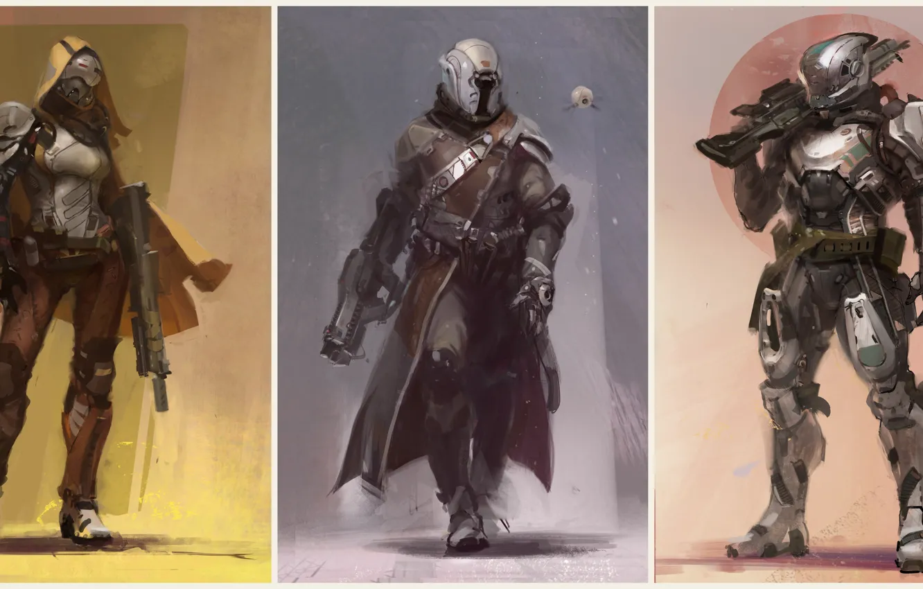 Photo wallpaper game, Activision, Destiny, Guardians, Thevideogamegallery.com