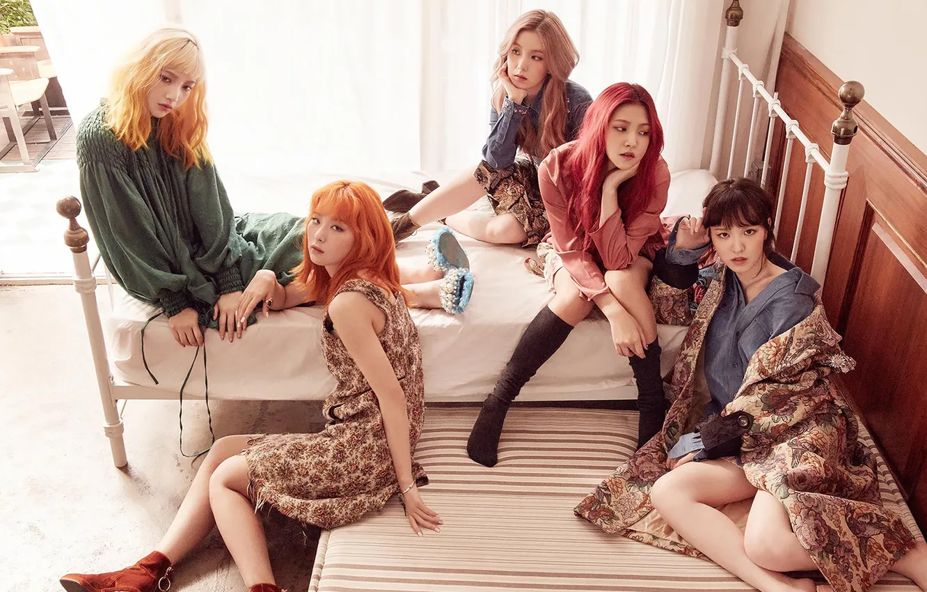 Photo wallpaper girl, Asian, asian, Wendy, cutie, asian girls, irene, Red velvet