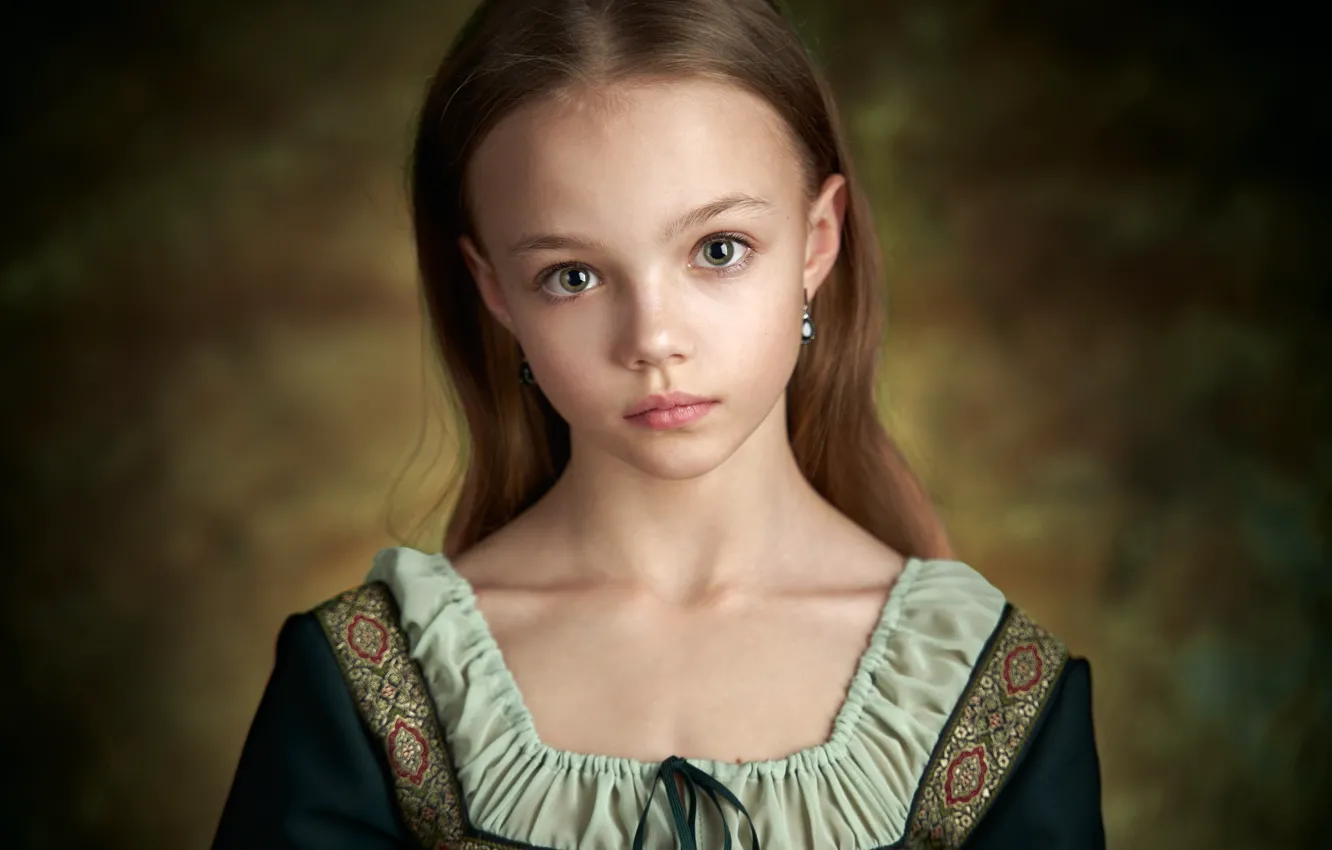 Photo wallpaper girl, Masha, artistic portrait, Alexander Vinogradov