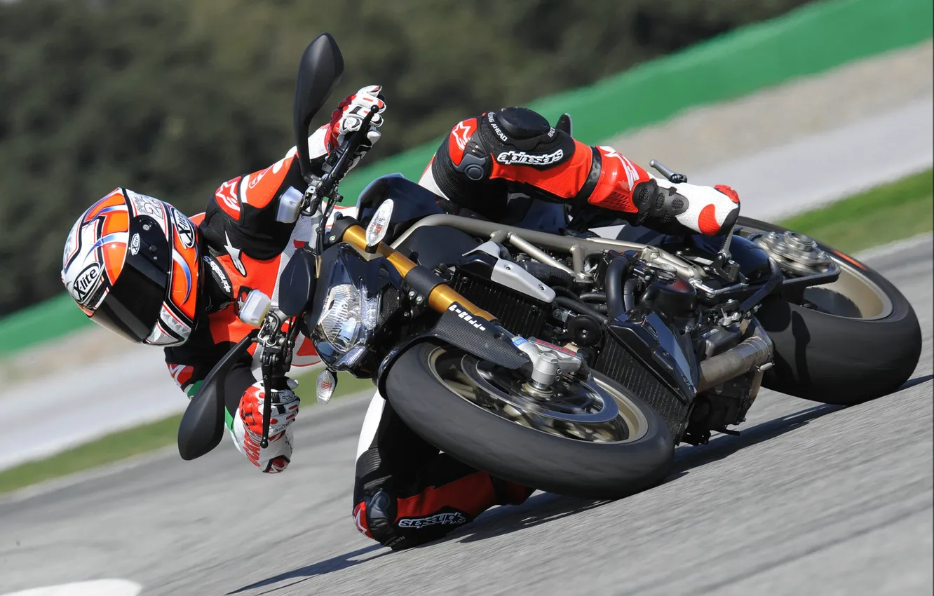 Photo wallpaper Moto, Ducati, Streetfighter