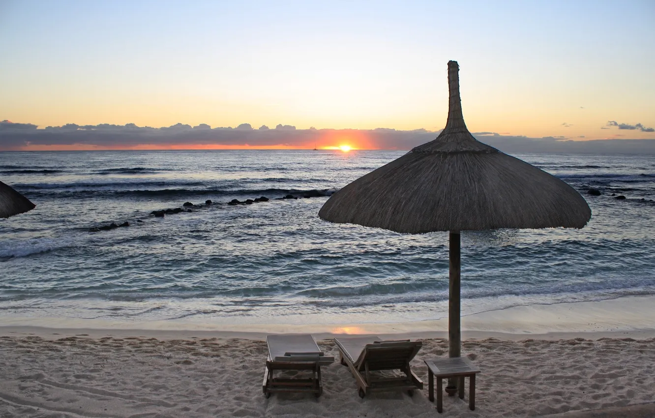 Photo wallpaper sand, sea, wave, beach, summer, the sky, water, the sun