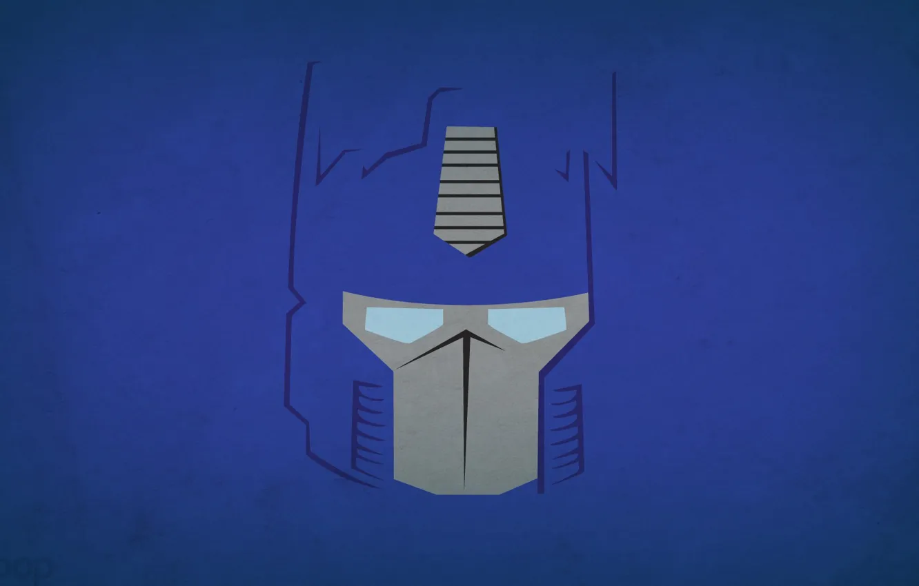 Photo wallpaper minimalism, Transformers, Transformers, Optimus Prime, blo0p