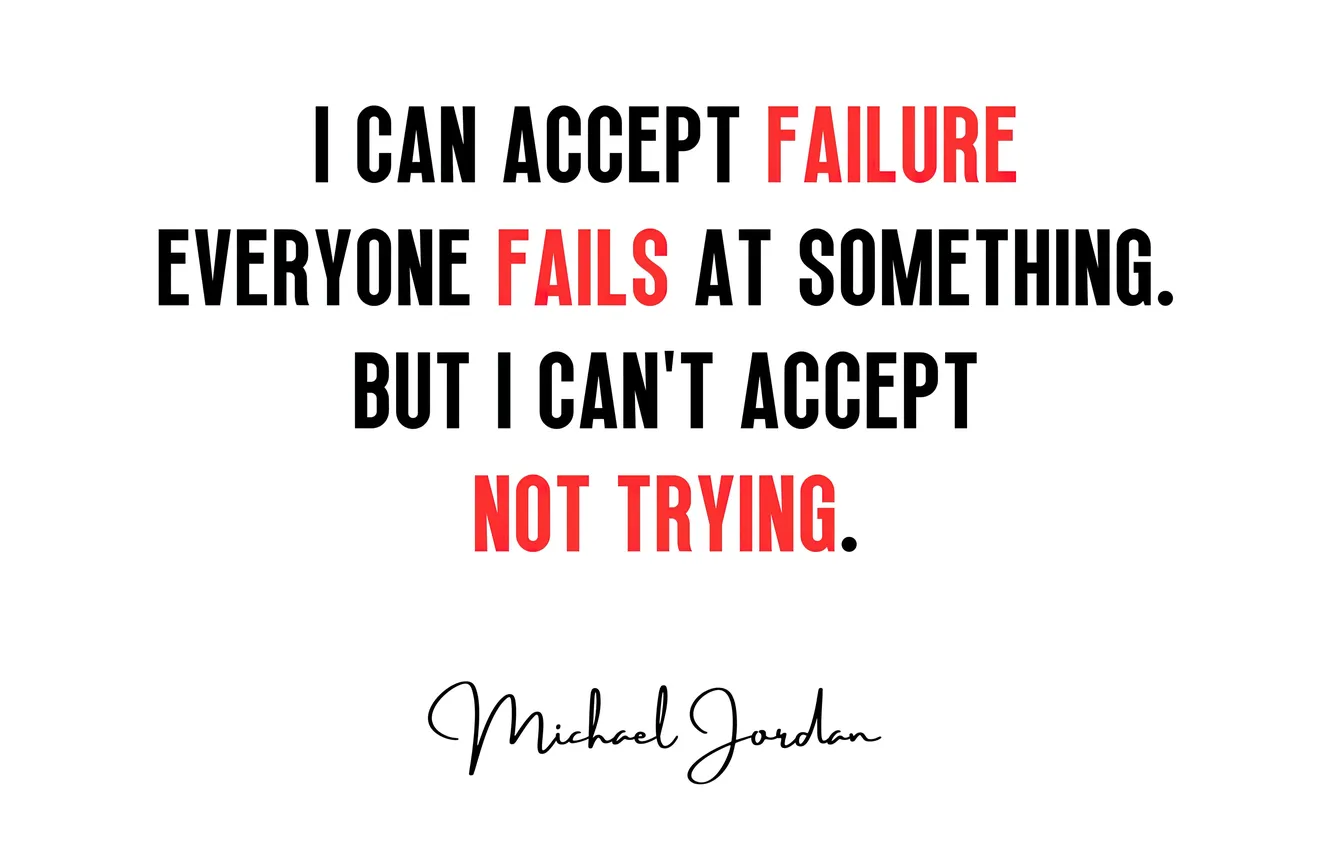 Photo wallpaper Jordan, failure, Trying, Accept