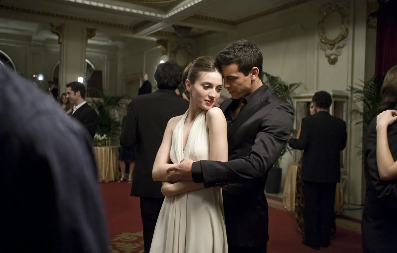 Photo wallpaper girl, love, guy, Mario Casas, 3 meters above the sky