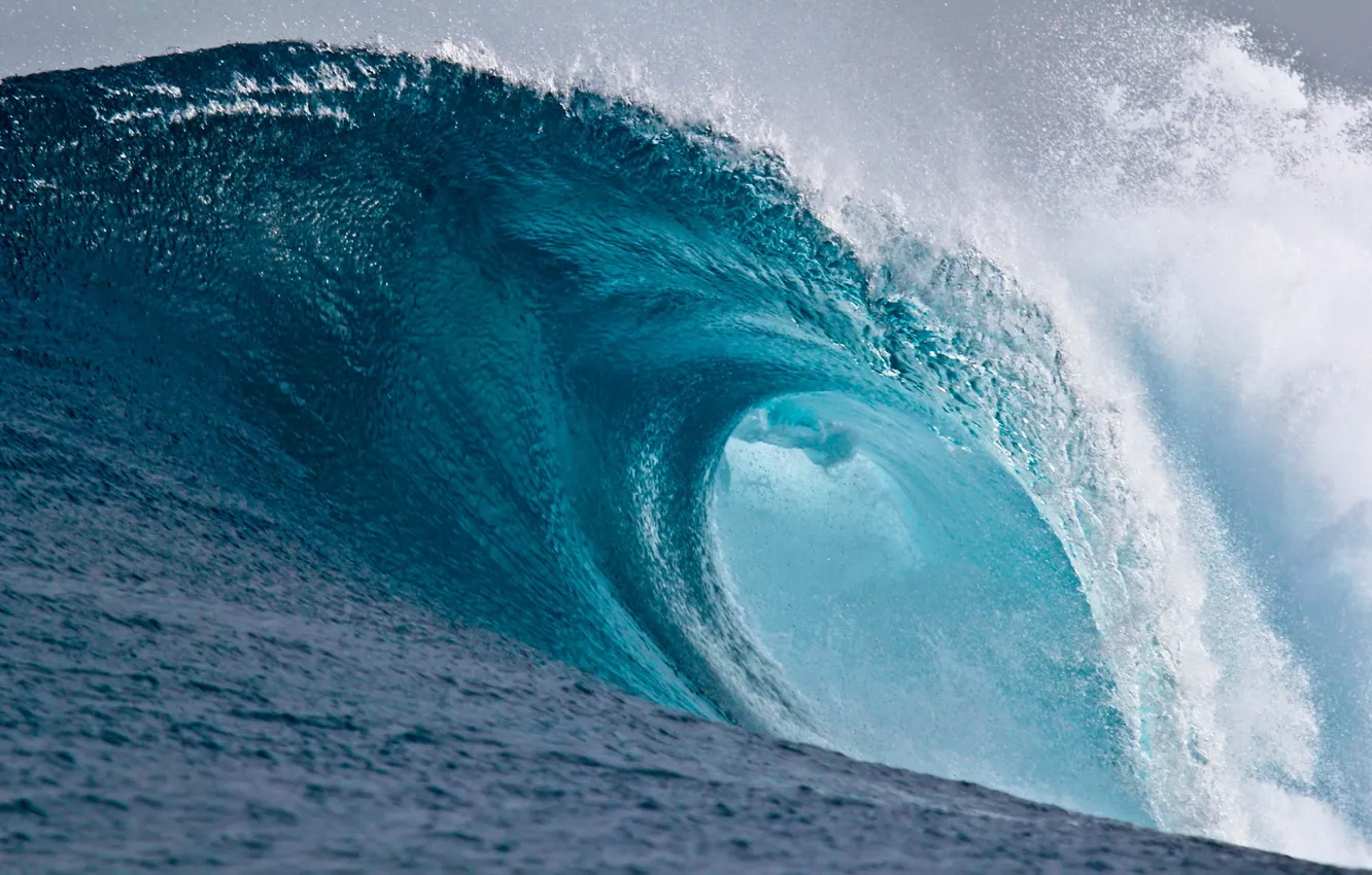 Photo wallpaper sea, water, wave