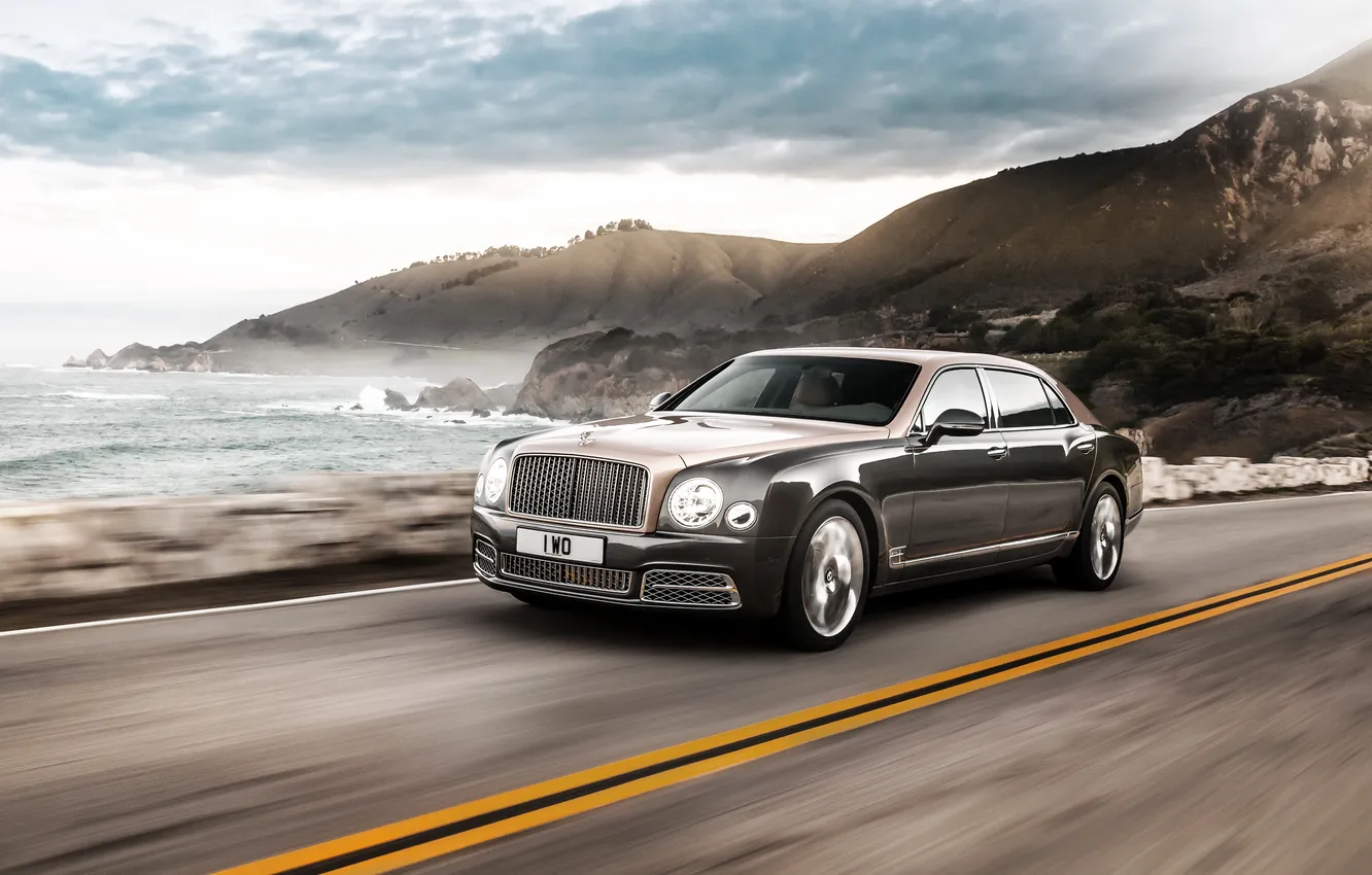 Photo wallpaper Bentley, Bentley, Mulsanne, mulsan