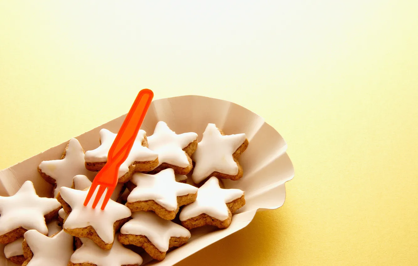 Photo wallpaper food, cookies, sweet