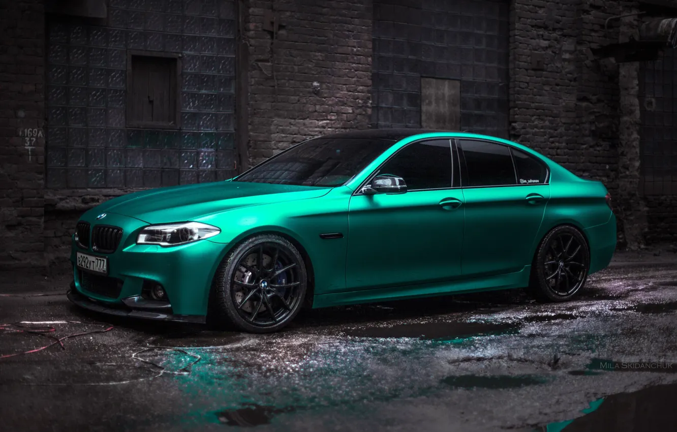 Photo wallpaper BMW, F10, 550, Zero Project I