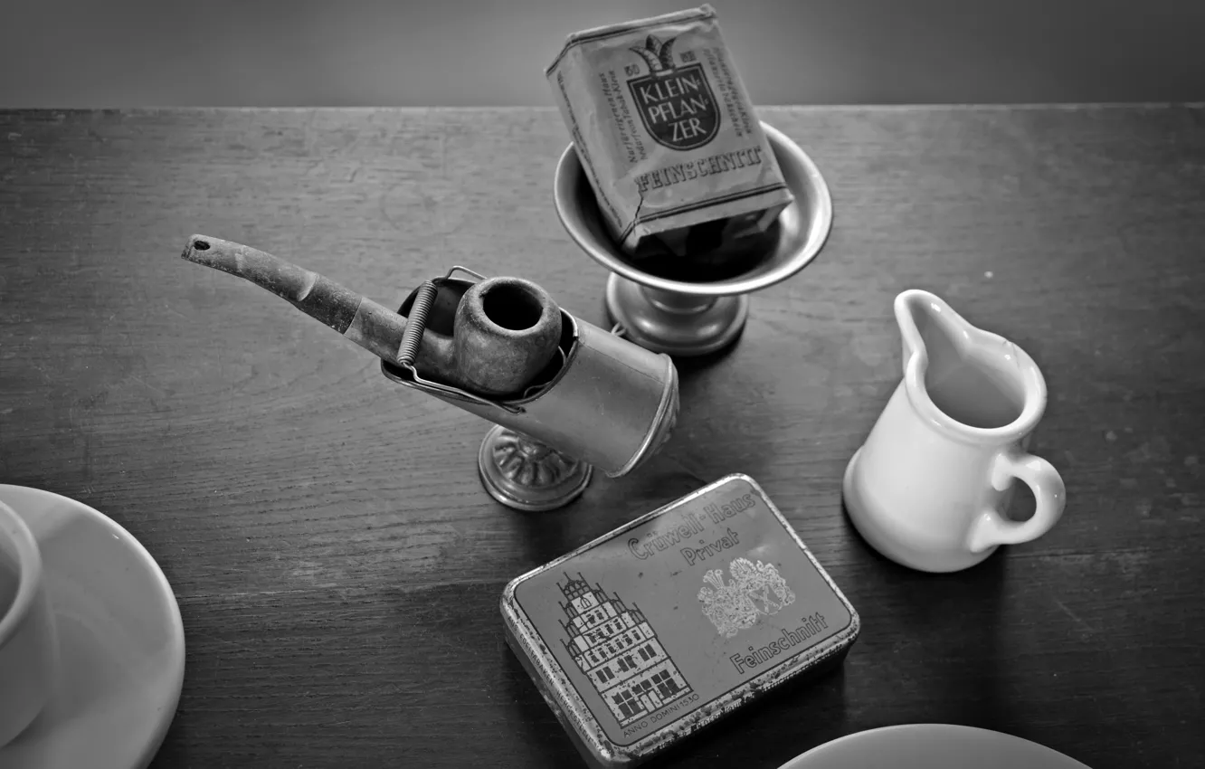 Photo wallpaper smoking, old, cigarette, black and white, brand, hand, Break, Illustration