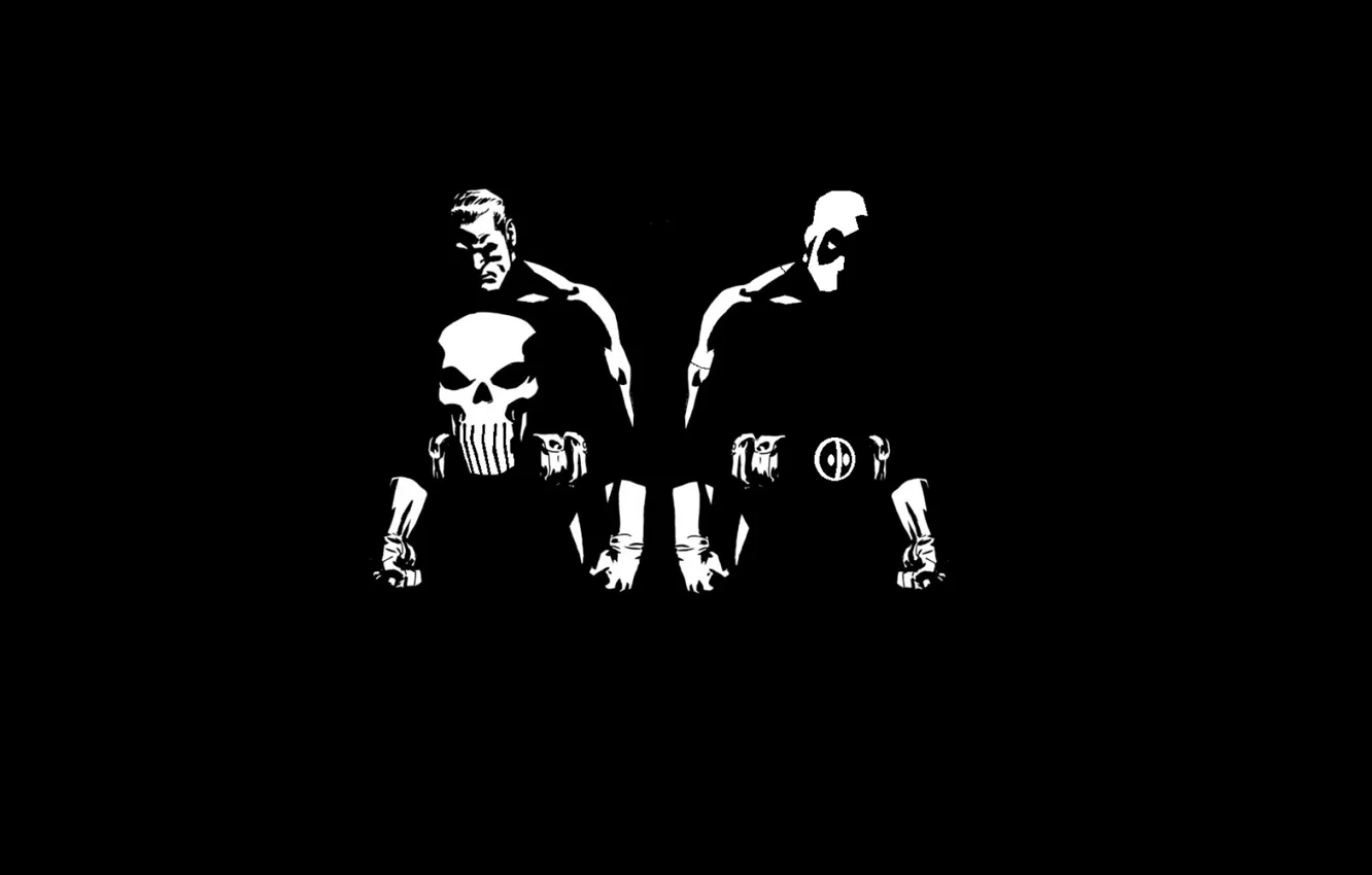 Photo wallpaper comic, the Punisher, The Punisher