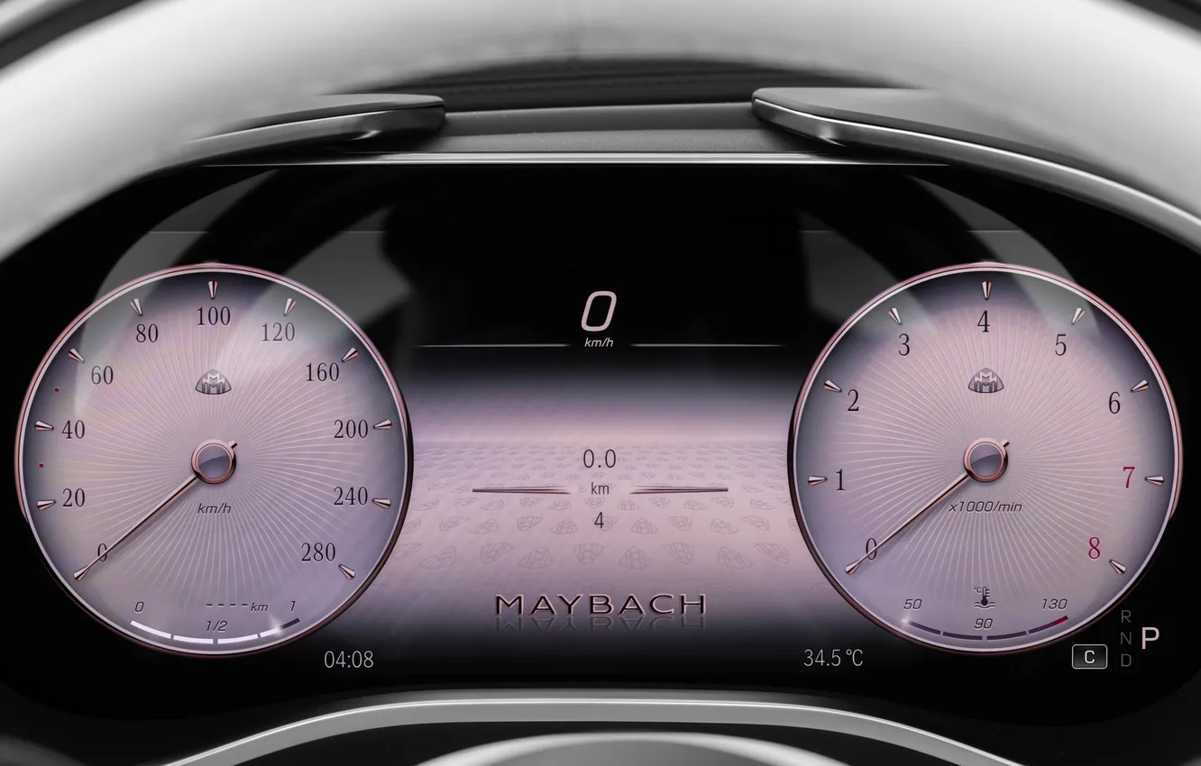 Photo wallpaper Roadster, Mercedes, Roadster, Maybach, Mercedes, luxury, Maybach, Sportcar