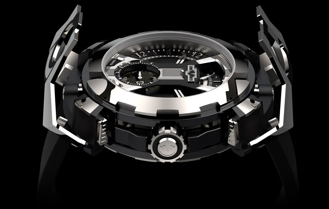 Photo wallpaper wallpaper, hi-tech, watch