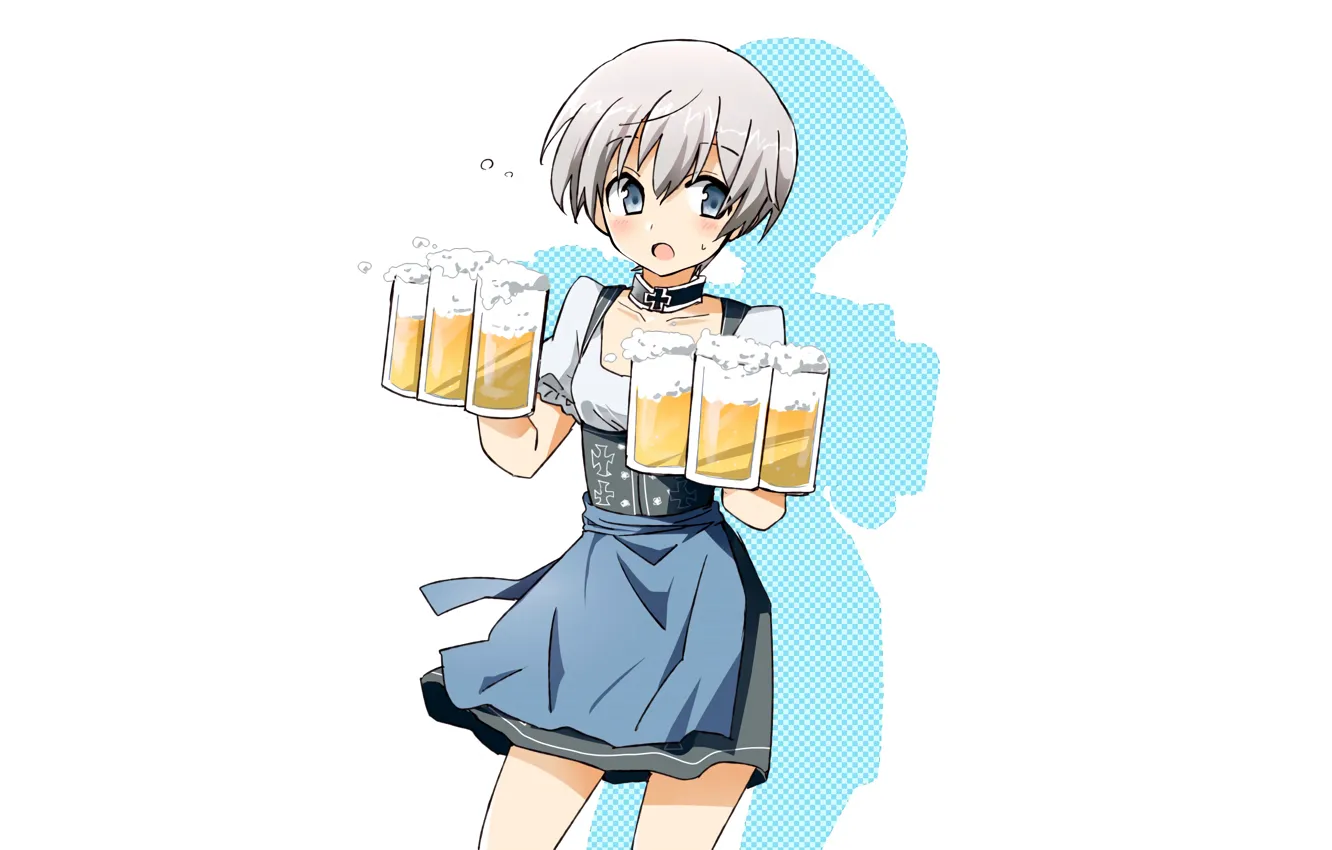 Photo wallpaper girl, sexy, anime, beautiful, pretty, attractive, handsome, kantai collection