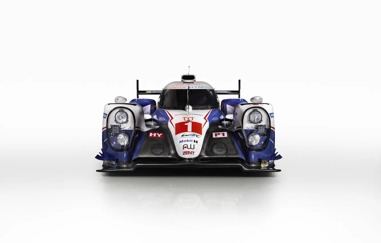 Photo wallpaper sport, supercar, Toyota, Hybrid, Toyota, 2015, TS040