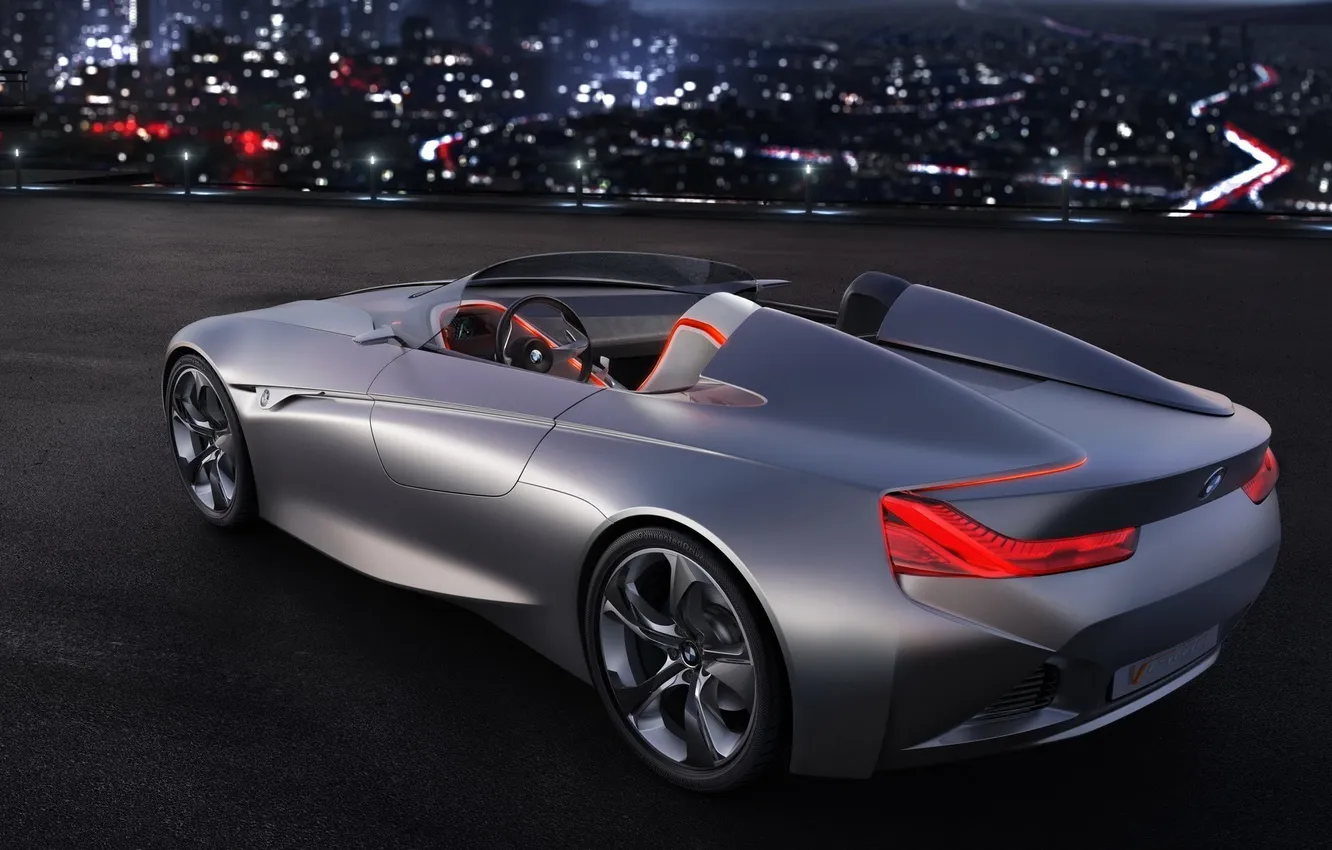 Photo wallpaper BMW, prototype, Vision ConnectedDrive