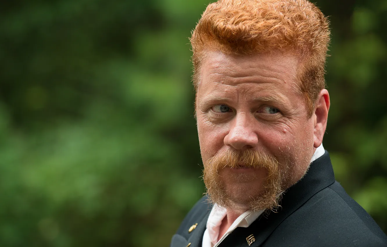 Photo wallpaper The Walking Dead, The walking dead, Michael Cudlitz, Abraham