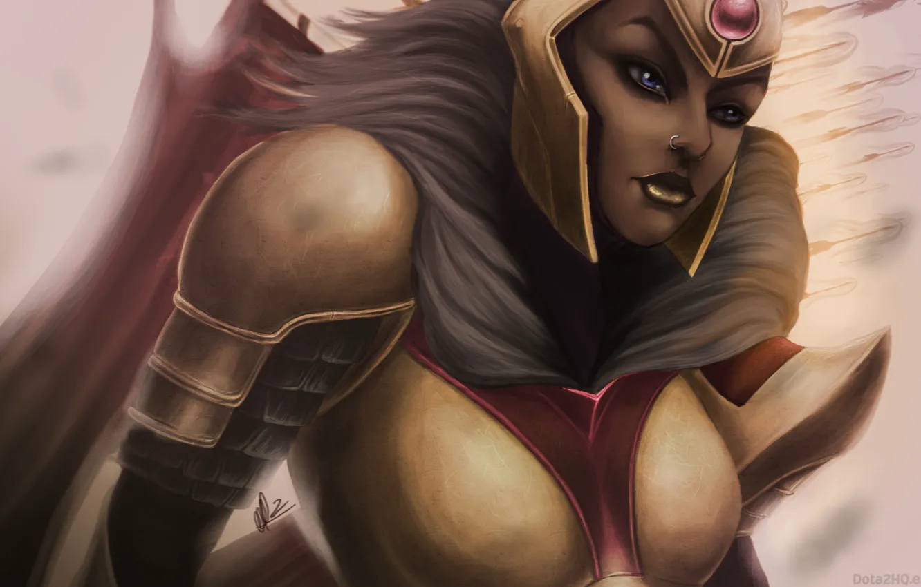 Photo wallpaper games, dota2, Legion Commander