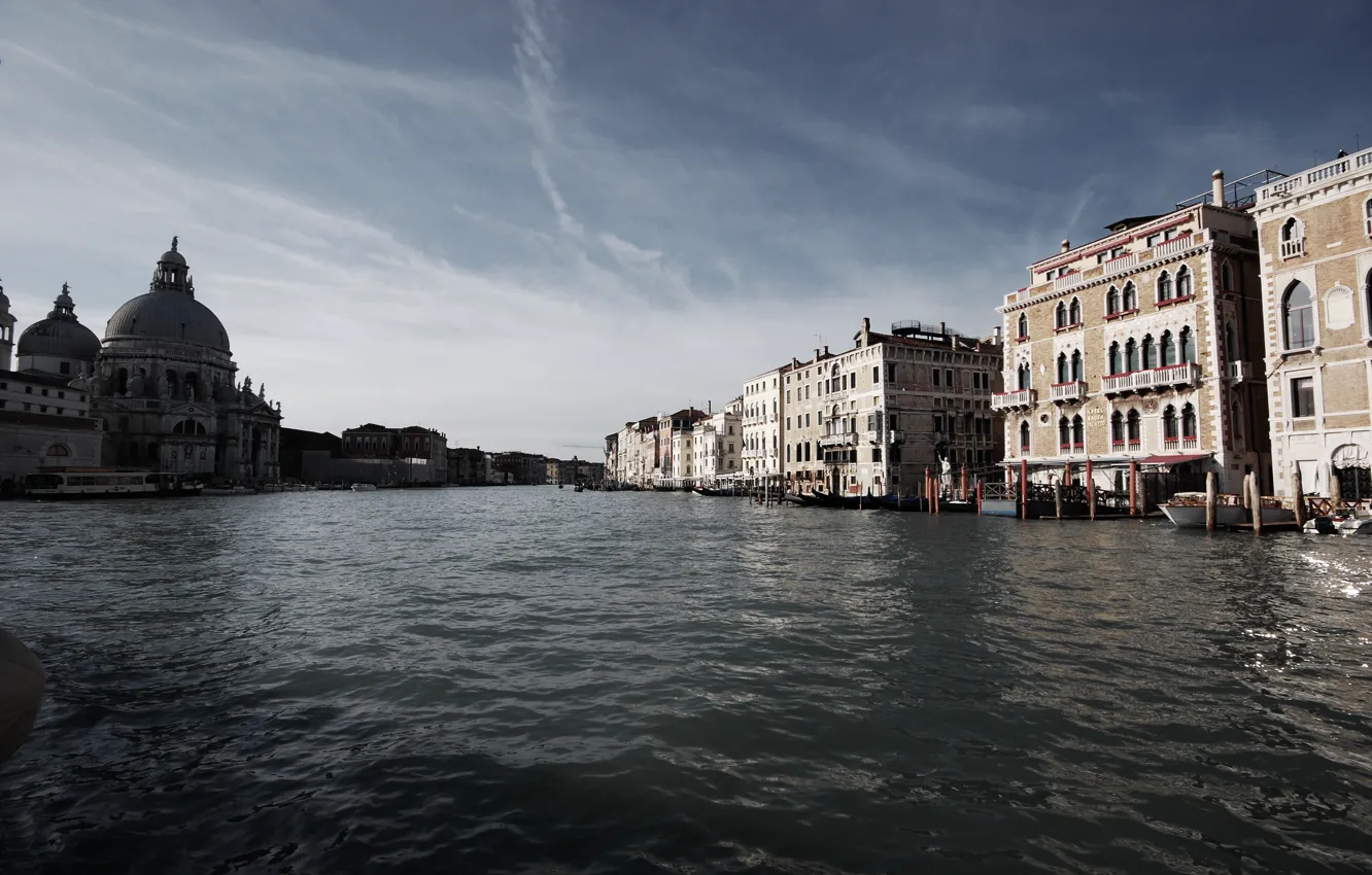 Photo wallpaper Water, The city, Venice