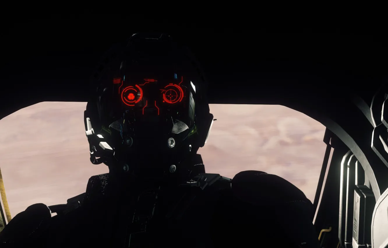 Photo wallpaper costume, Star Citizen, Spaceman
