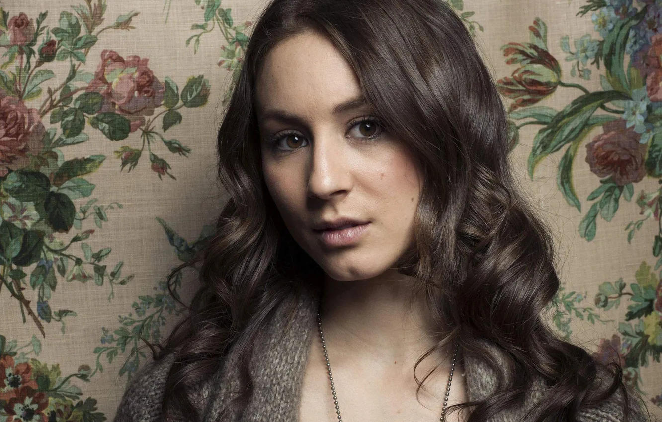 Photo wallpaper actress, brunette, Troian Bellisario