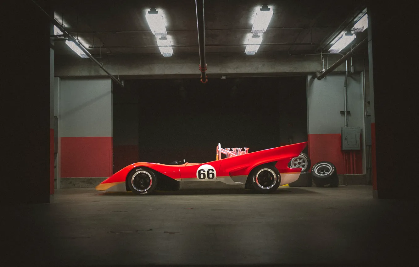 Photo wallpaper Lotus, side view, Lotus 66