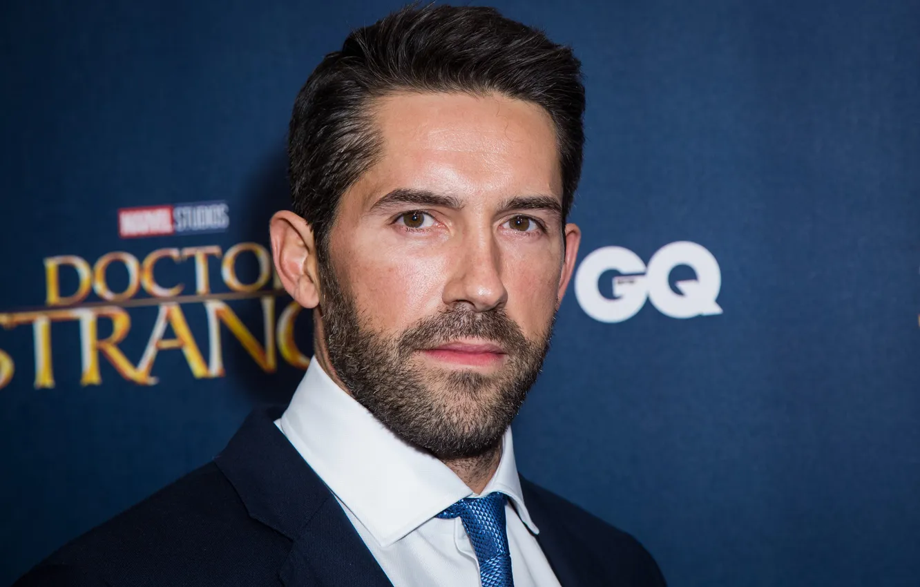 Photo wallpaper background, portrait, costume, actor, Scott Edkins, Scott Adkins