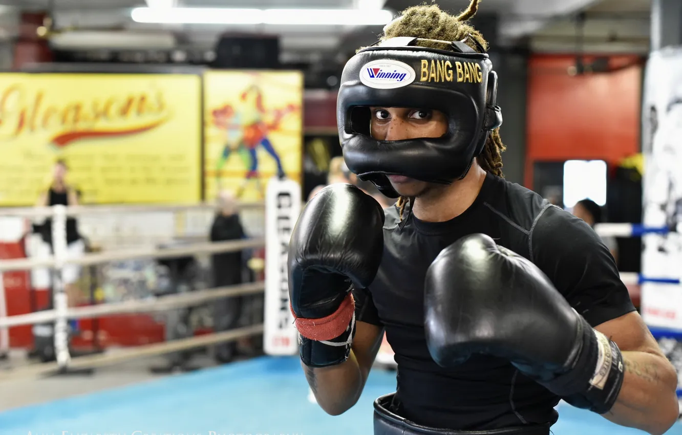 Photo wallpaper sport, Boxing, the ring