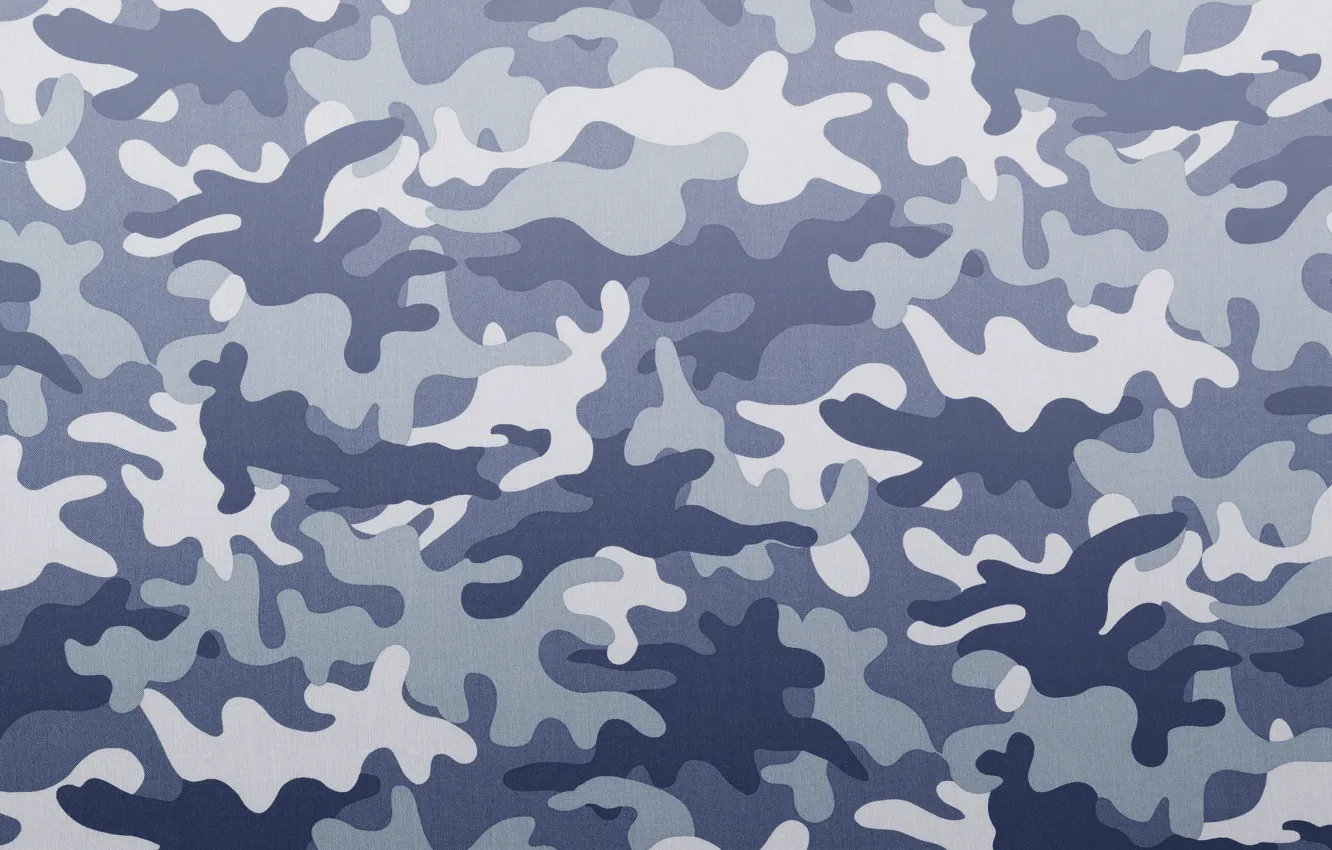 Photo wallpaper camouflage, MacOS, gray spots