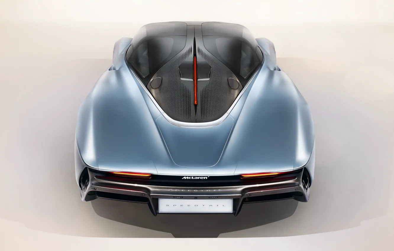Photo wallpaper McLaren, hypercar, 2019, Speedtail