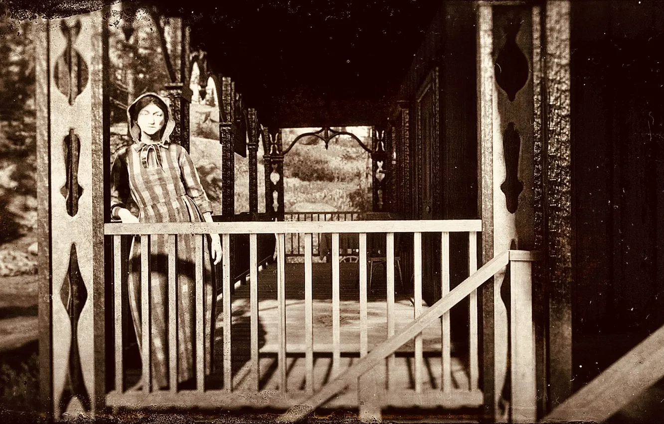 Photo wallpaper HDR, house, game, UHD, Red Dead Redemption 2, XBox One X, RDR2, Old Women