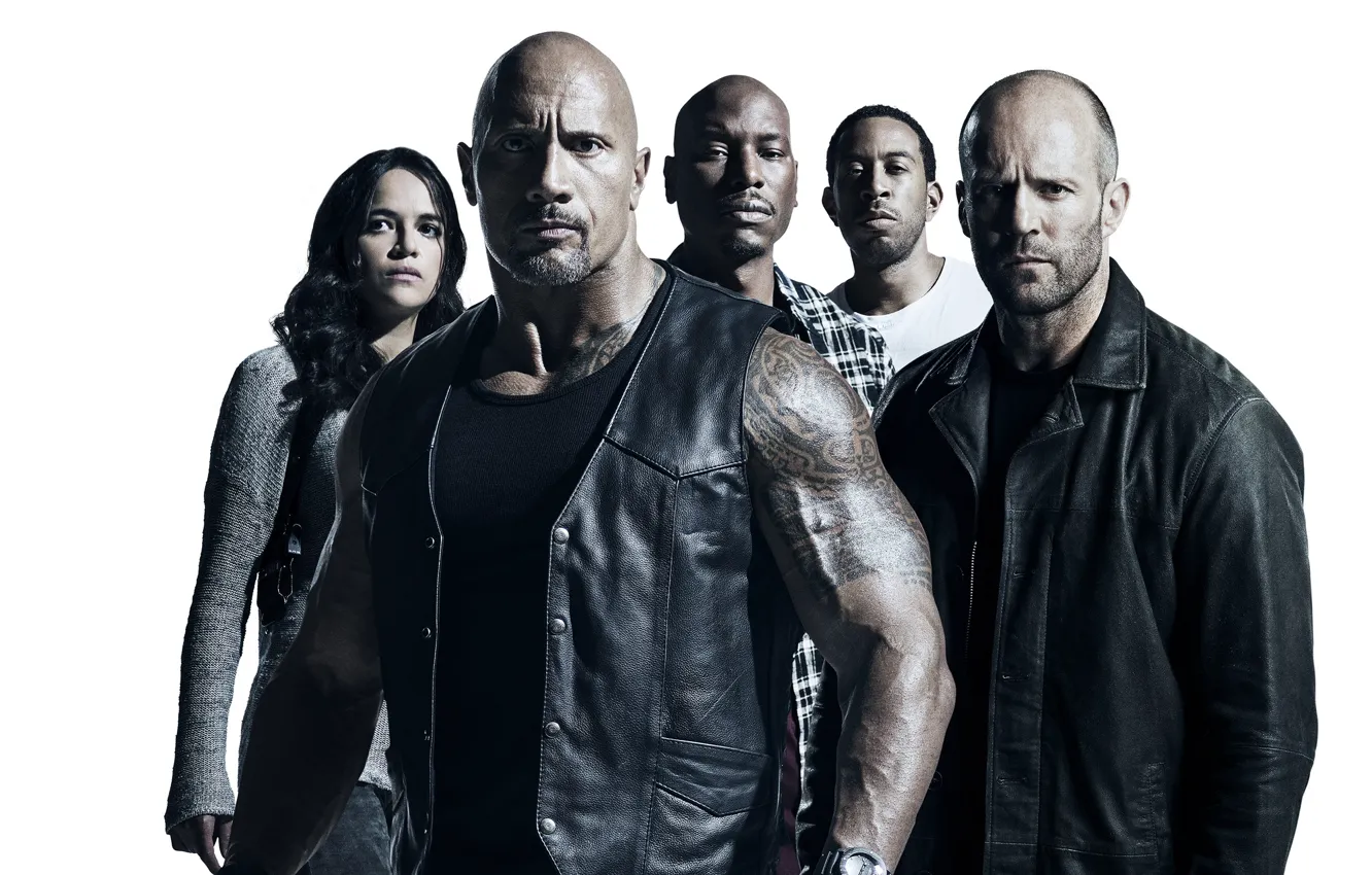 Photo wallpaper movie, The Fate of the Furious, Fast and furious 8
