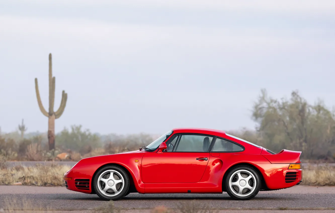 Photo wallpaper Porsche, Porsche 959, 1987, 959