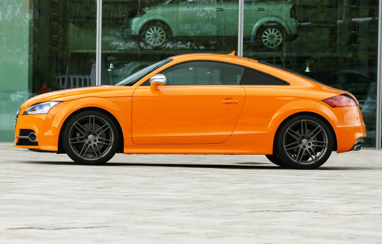 Photo wallpaper machine, Audi, Audi, side view, Coupe, audi tts