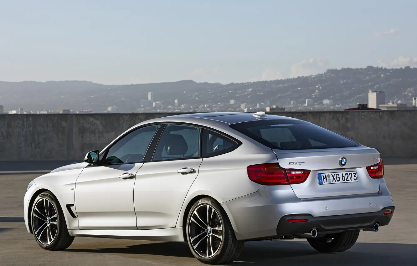 Photo wallpaper auto, BMW, 335i, back, Gran Turismo, M Sports Package