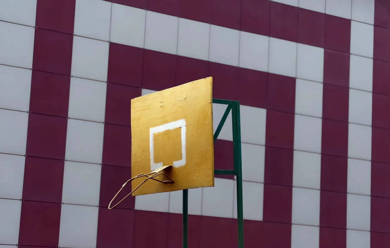 Photo wallpaper sport, Basketball, shield