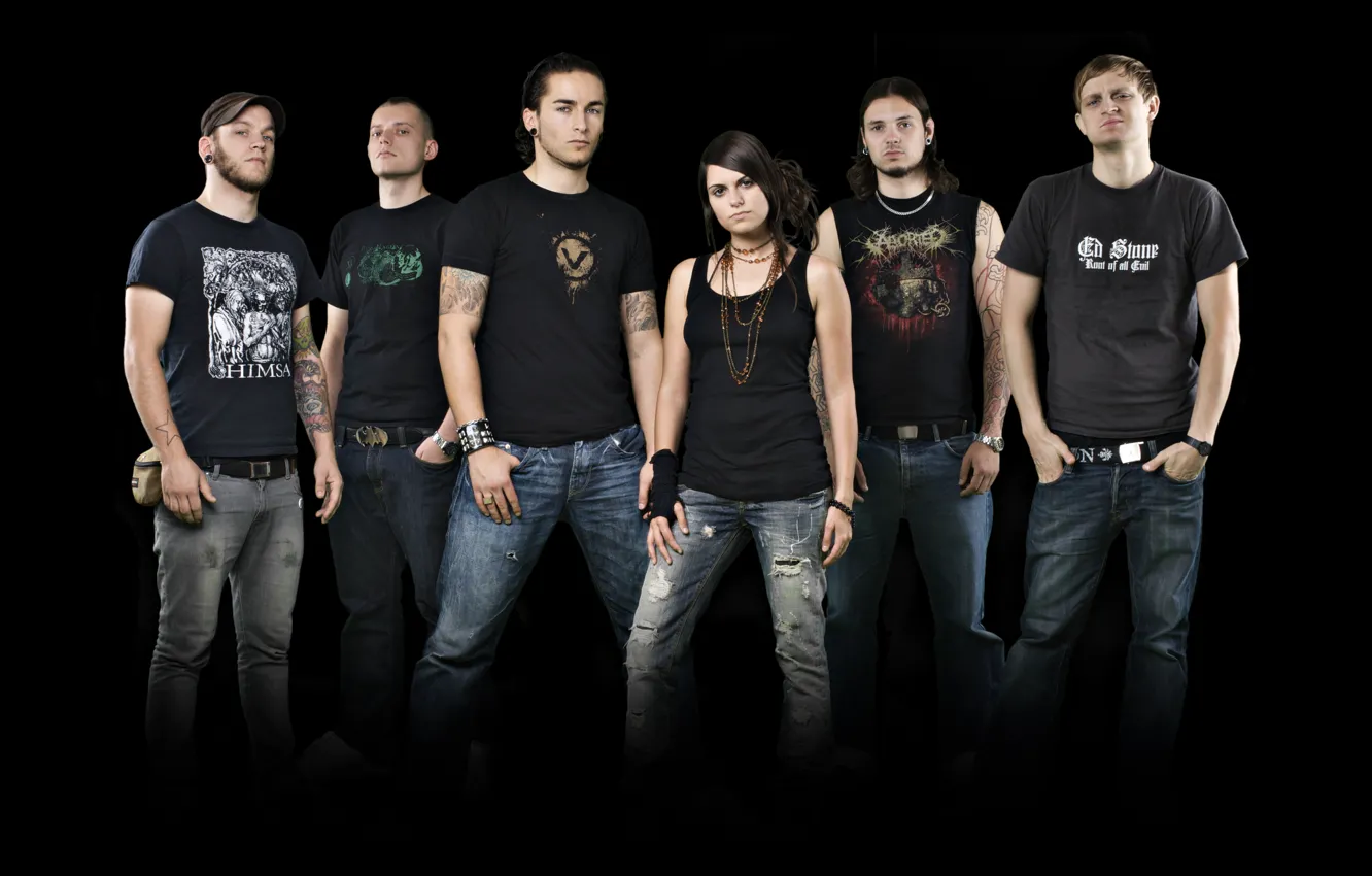 Photo wallpaper melodic death metal, metalcore, MDM, Deadlock, death metal