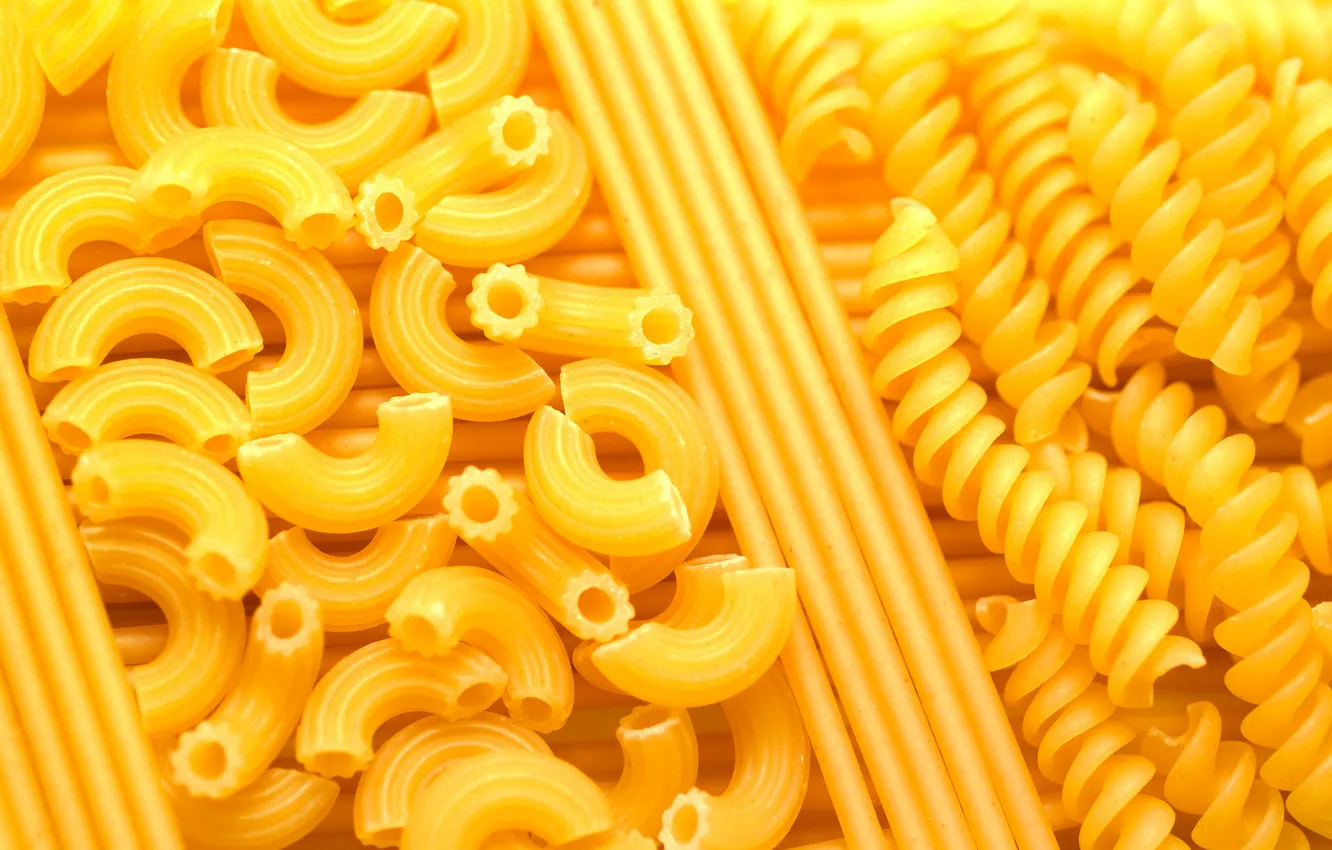 Photo wallpaper spaghetti, the dough, pasta