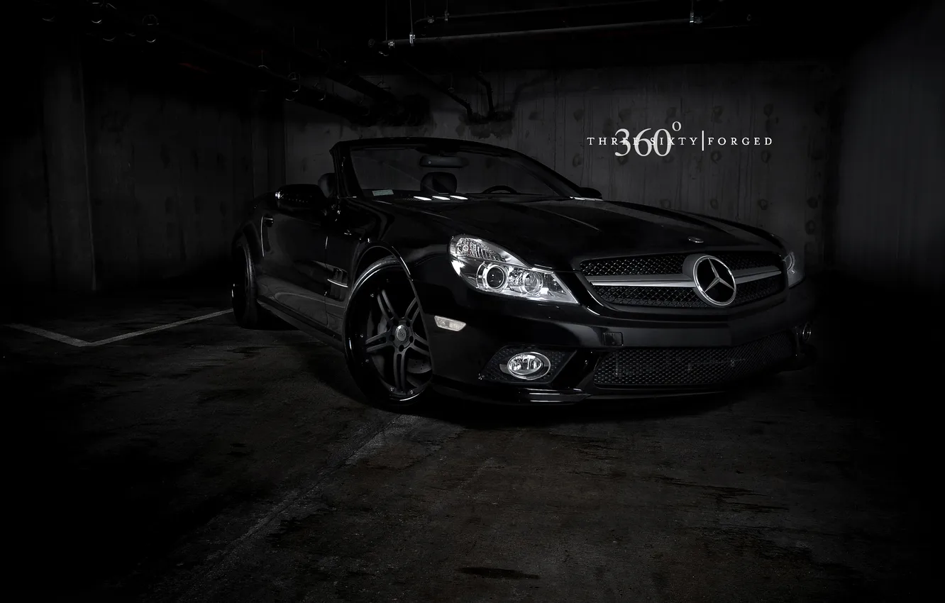 Photo wallpaper Mercedes, Mercedes, SL 550, HQ Wallpapers, high definition Wallpapers