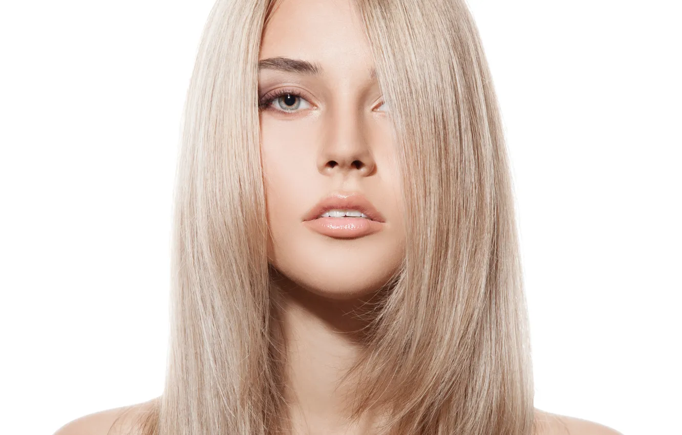 Photo wallpaper model, look, blonde, female