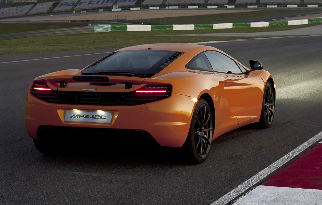 Photo wallpaper McLaren, supercar, MP4-12C