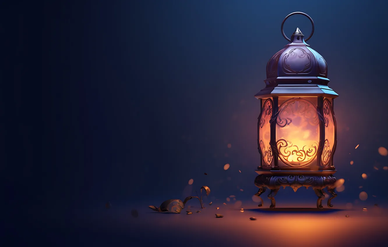 Photo wallpaper light, night, the dark background, pattern, new year, candles, Christmas, lights