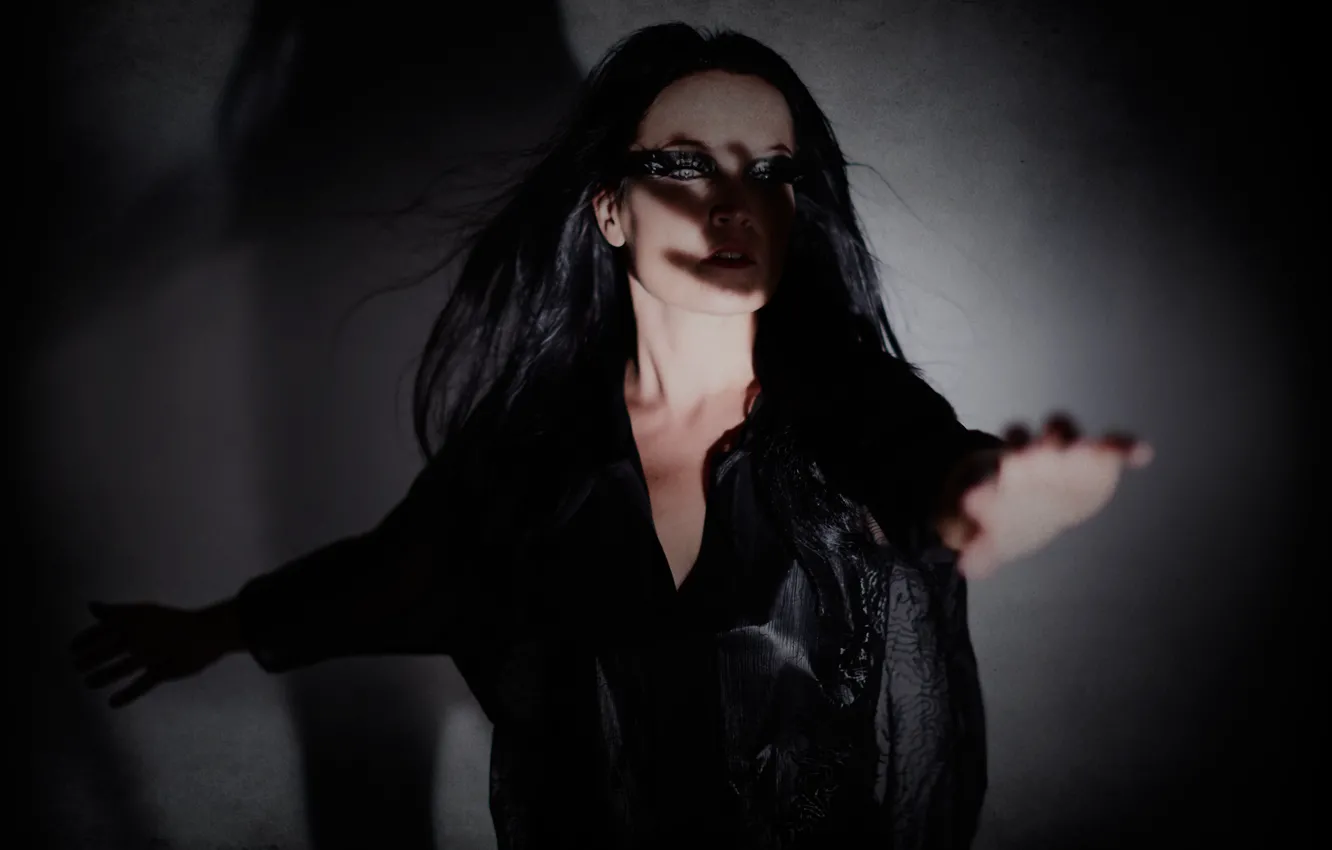 Photo wallpaper hot, sexy, photo, beautiful, Tarja Turunen, The Shadow Self
