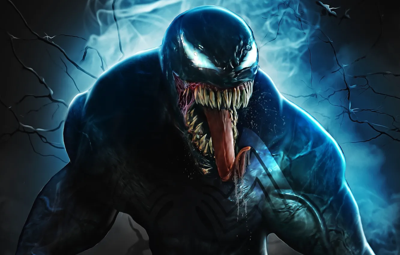 Photo wallpaper art, Venom, Venom