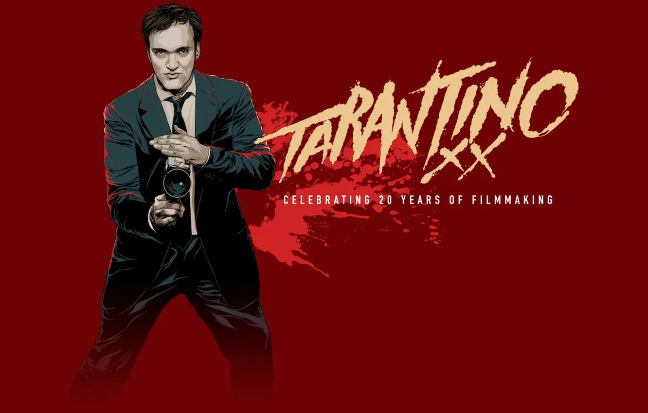Photo wallpaper actor, writer, Quentin Tarantino, Quentin Tarantino, filmmaker, film producer, the cameraman