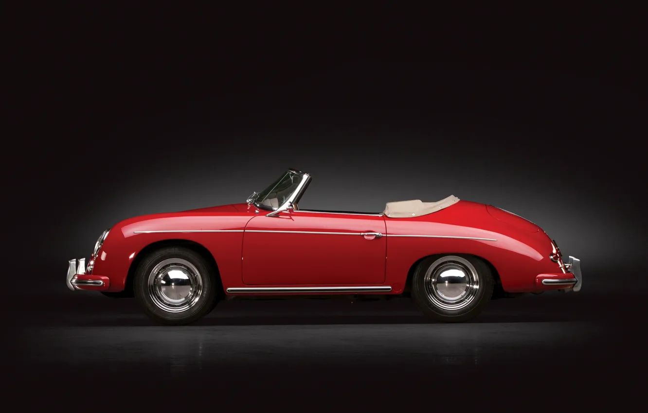 Photo wallpaper Porsche, 1959, 356, Sports car, Porsche 356A 1600 Convertible D