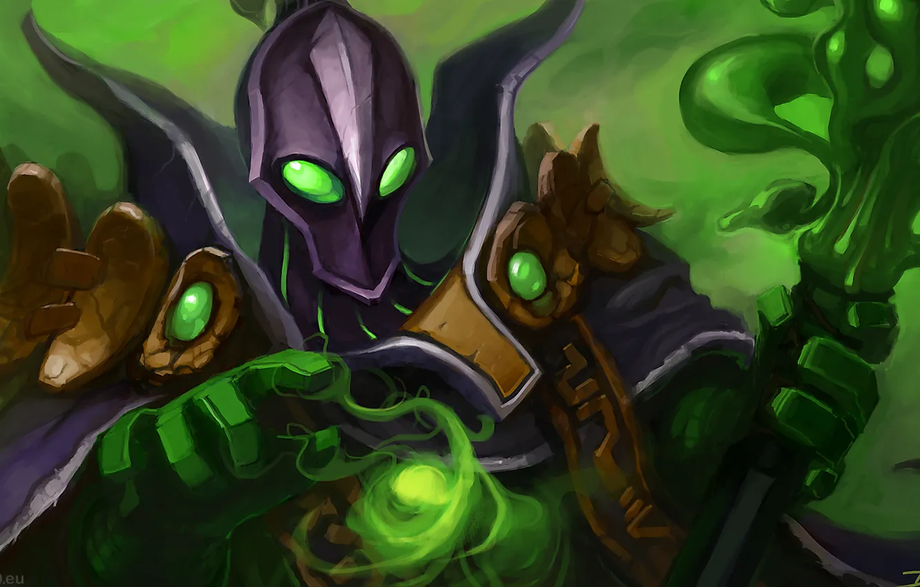 Photo wallpaper art, hero, MAG, dota, DotA 2, Rubik, crank, Rubick