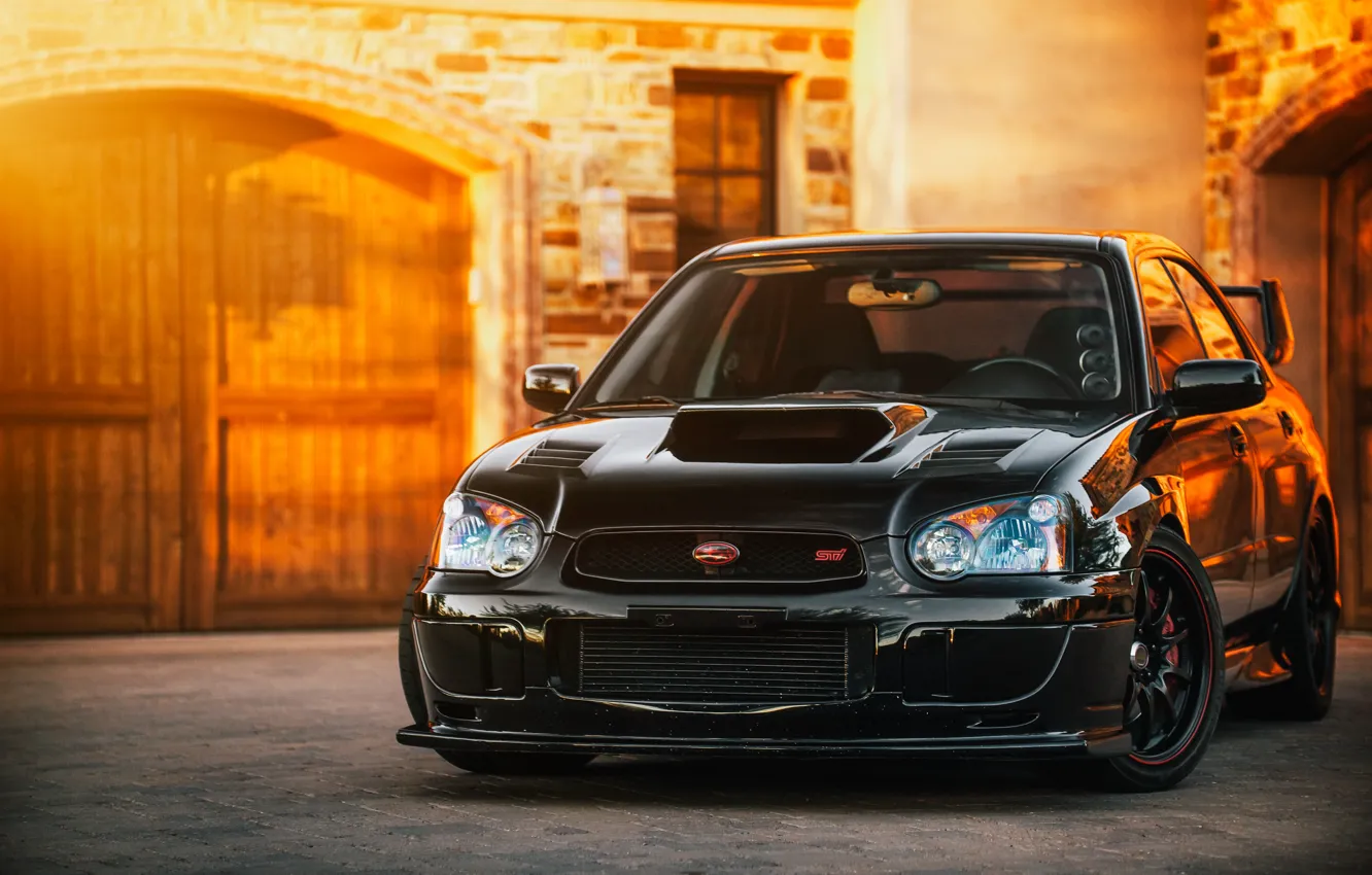 Photo wallpaper car, WRX, STI, Subaru Impreza, hq Wallpapers