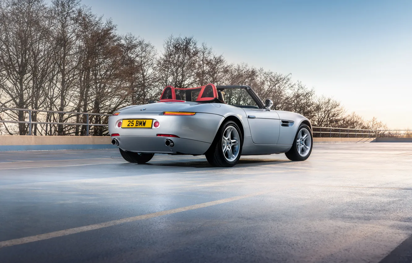 Photo wallpaper BMW, E52, BMW Z8, Z8